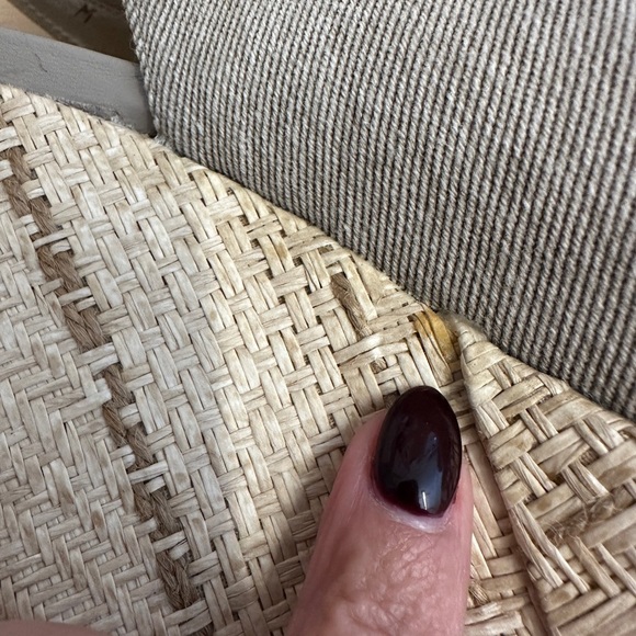 Stuart Weitzman Glover Wedge Sandals Size 7 - Picture 12 of 13